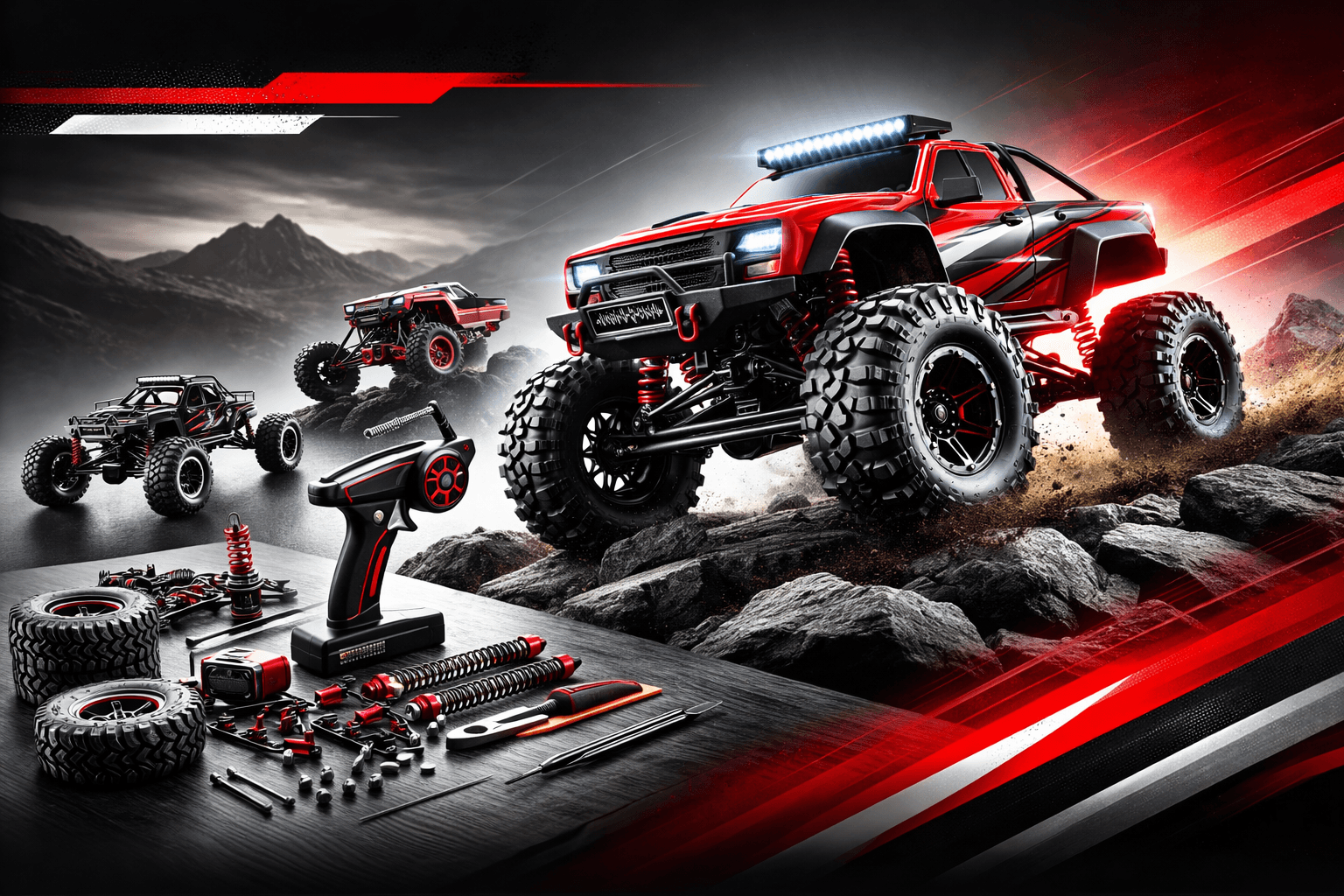 Best RC Crawler Kits in 2026 — Build Your Own Trail Rig