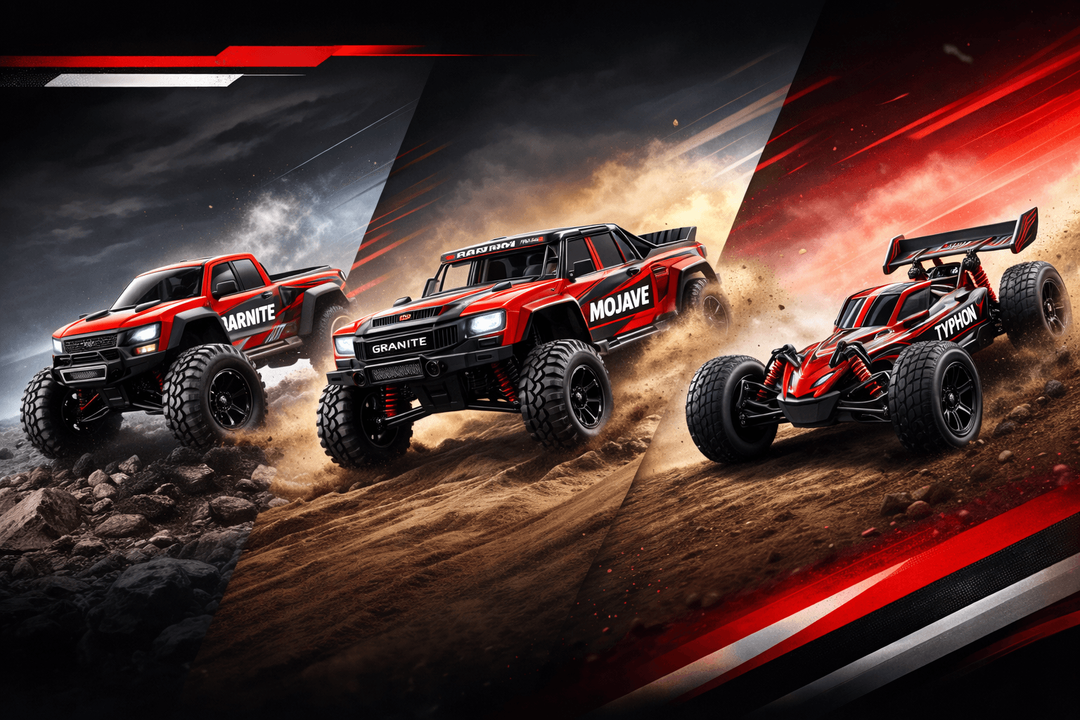 Arrma Grom Series Compared: Granite vs Mojave vs Typhon (2025)