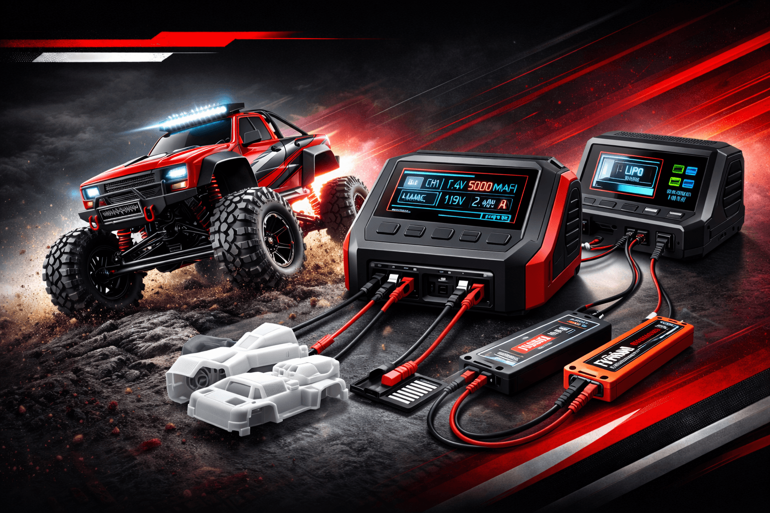 Best RC Car Battery Chargers in 2026 (LiPo & NiMH)