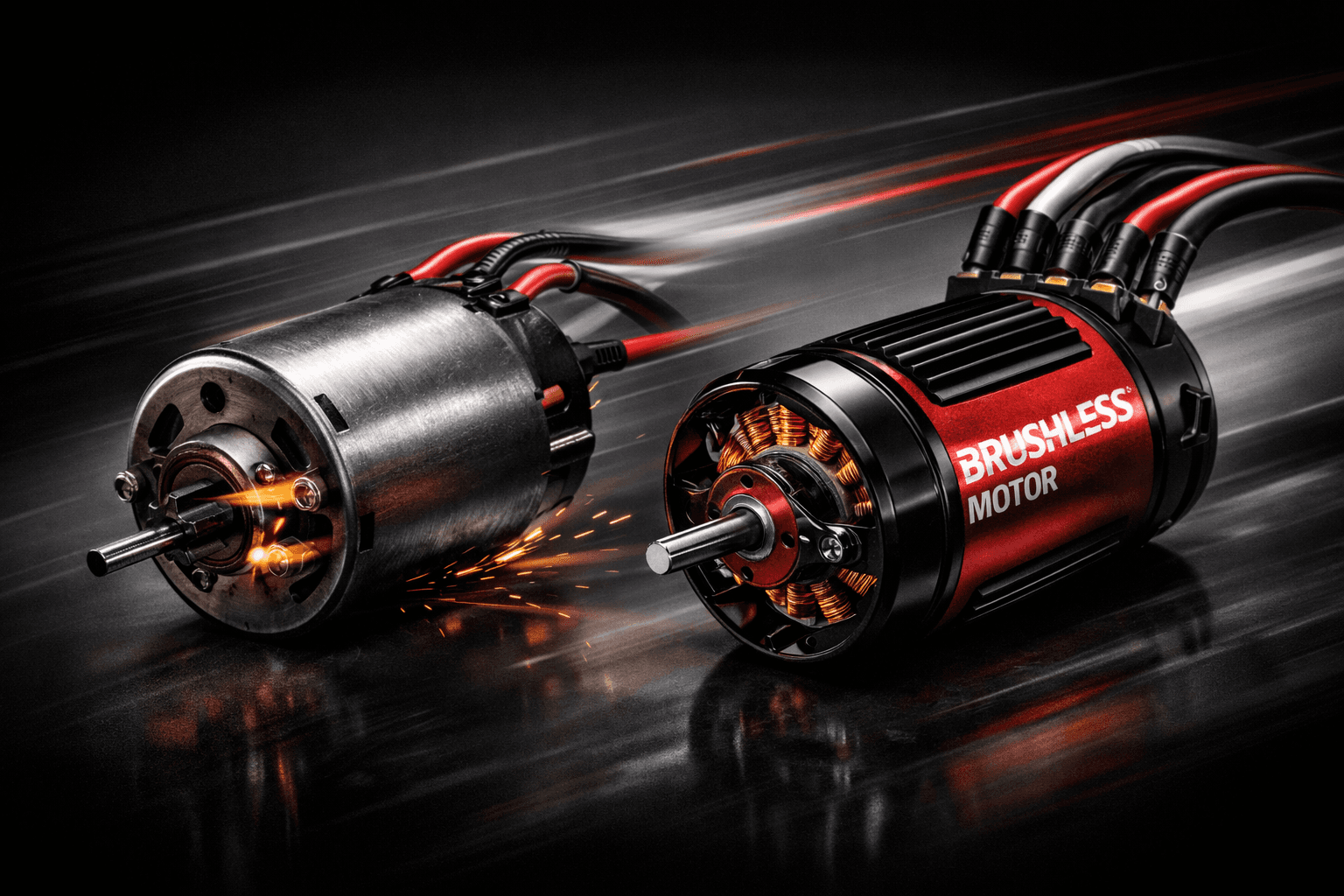 Brushed vs Brushless RC Motors — What's the Difference? (2026 Guide)