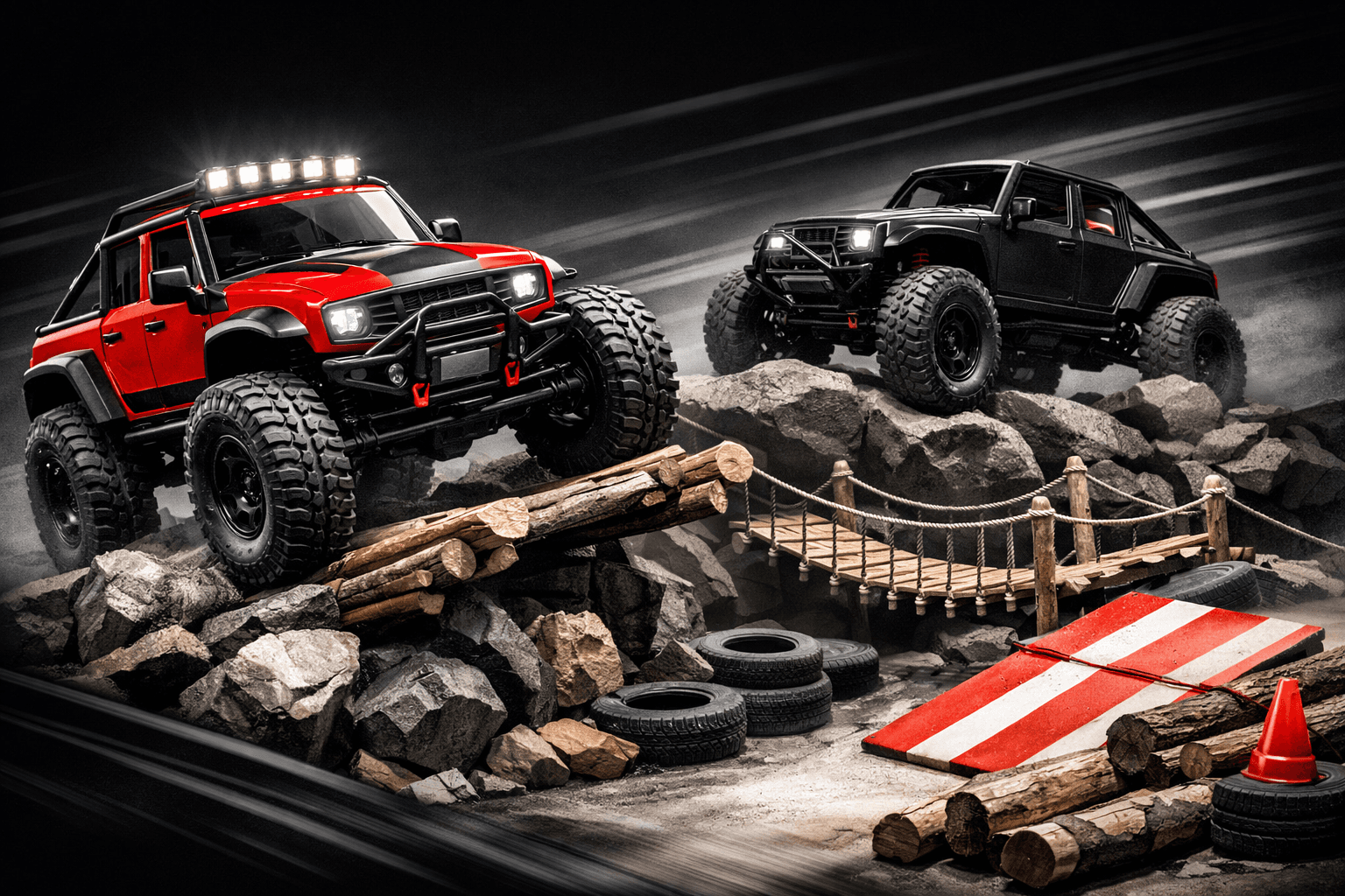 RC Crawler Course Ideas: DIY Builds, Obstacles & Layouts (2026 Guide)