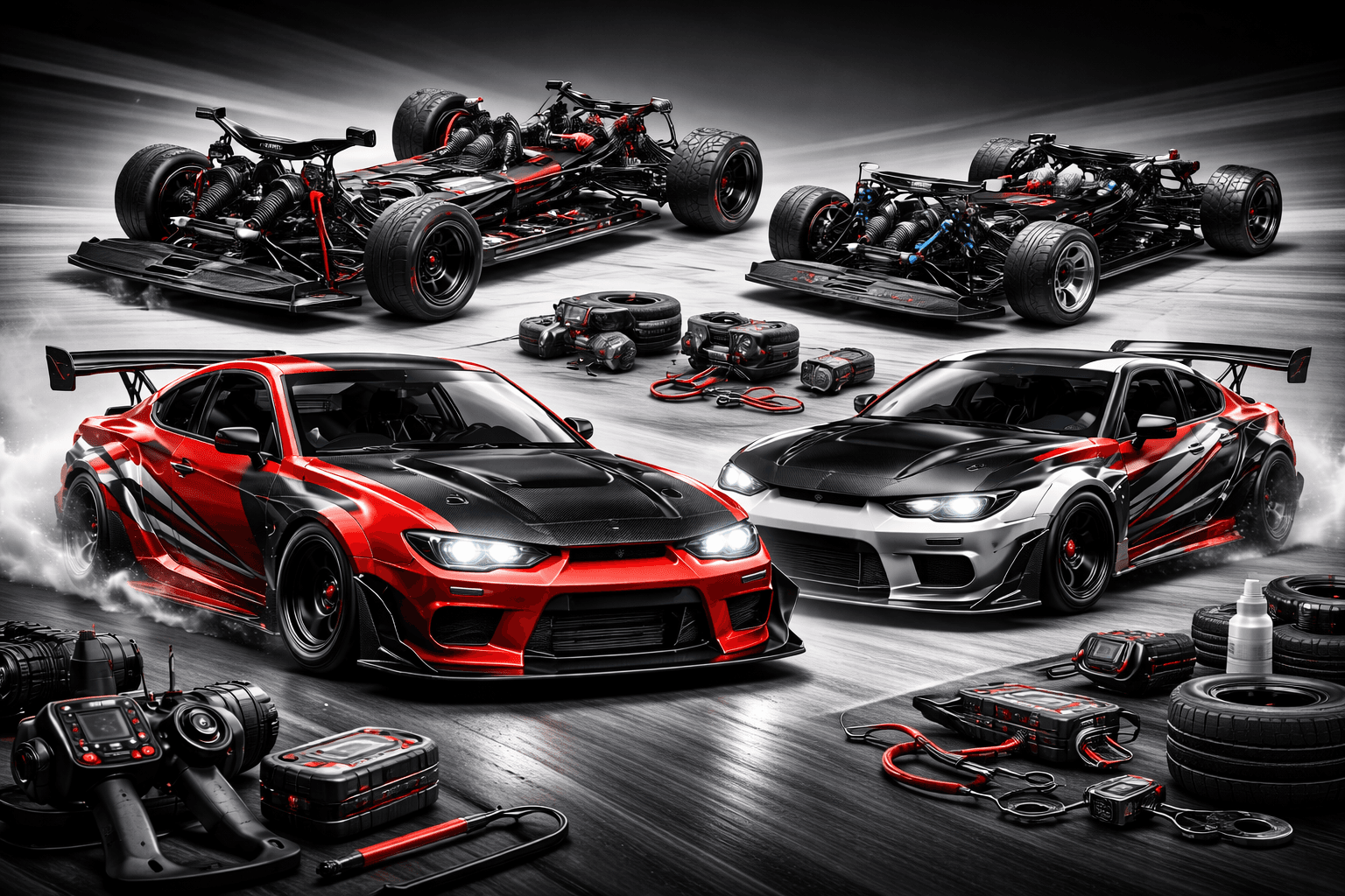 7 Best RC Drift Car Kits in 2026 (RWD & AWD)
