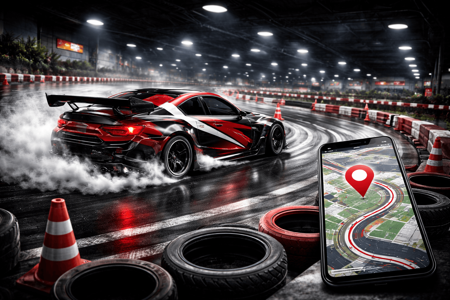 How to Find an RC Drift Track Near You (2026 Guide)