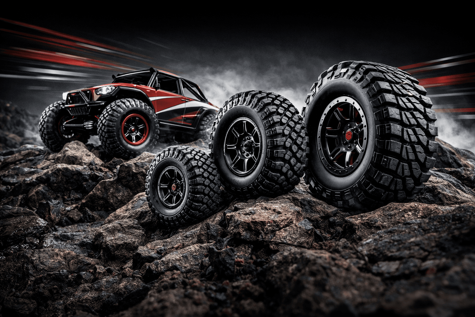 RC Crawler Tires Guide: 1.0, 1.9 & 2.2 Sizes Explained (2026)
