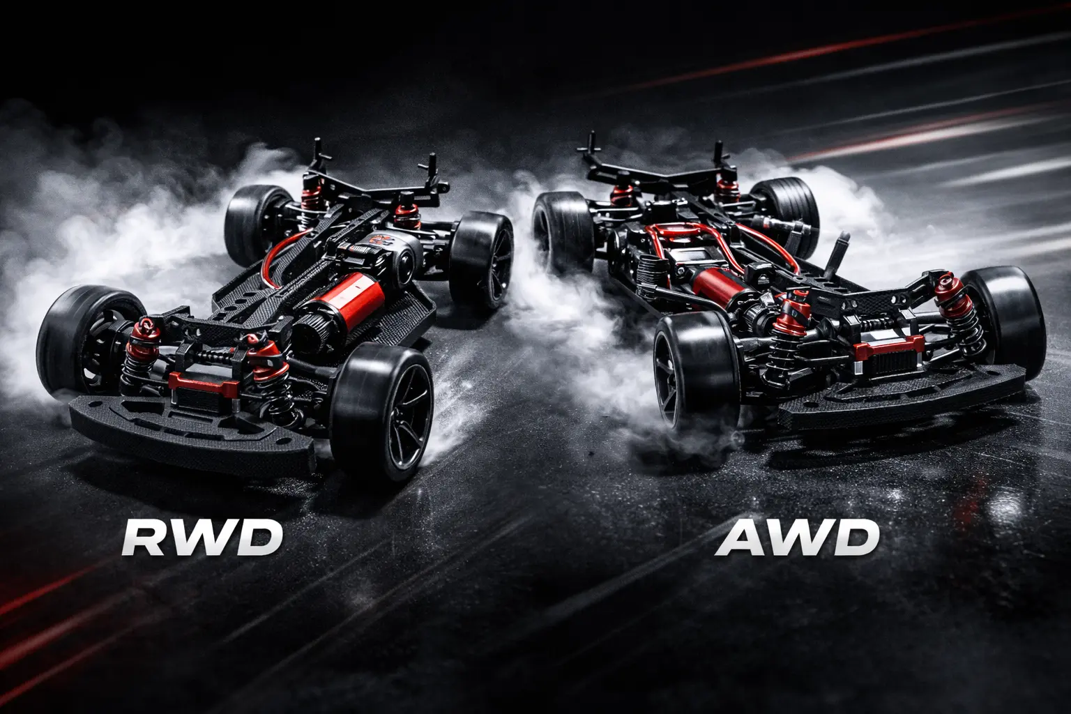 Best RC Drift Chassis: RWD vs AWD Compared (2026)