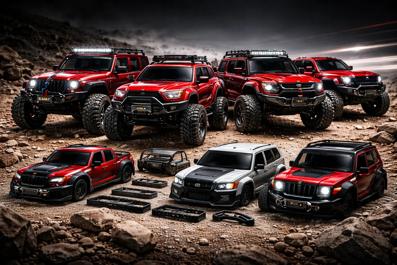 Best RC Crawler Body Shells: Jeep, Toyota, Ford & More (2026 Guide)