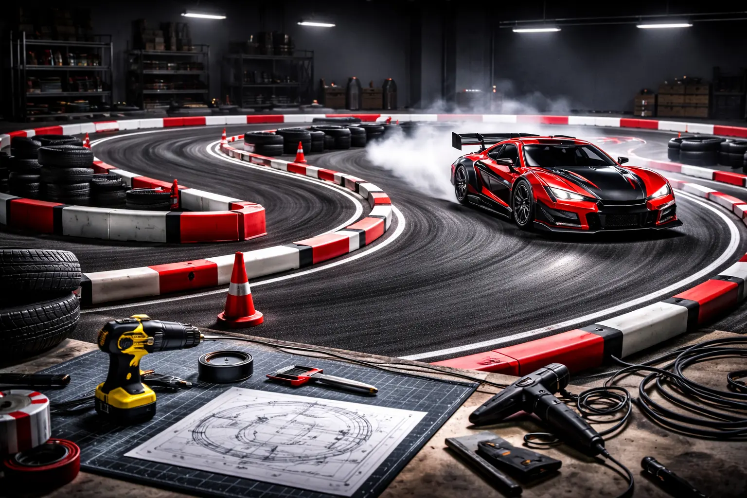 How to Build an RC Drift Track at Home (DIY Guide 2026)