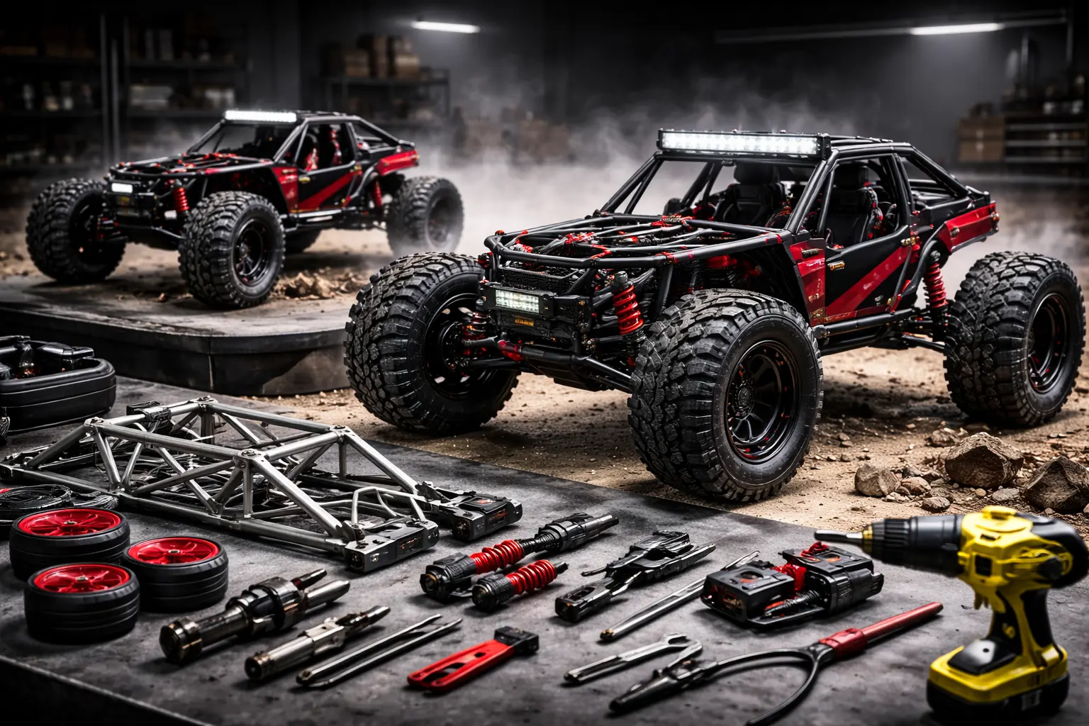 RC Crawler Tube Chassis Guide: Best Kits & Custom Builds (2026)