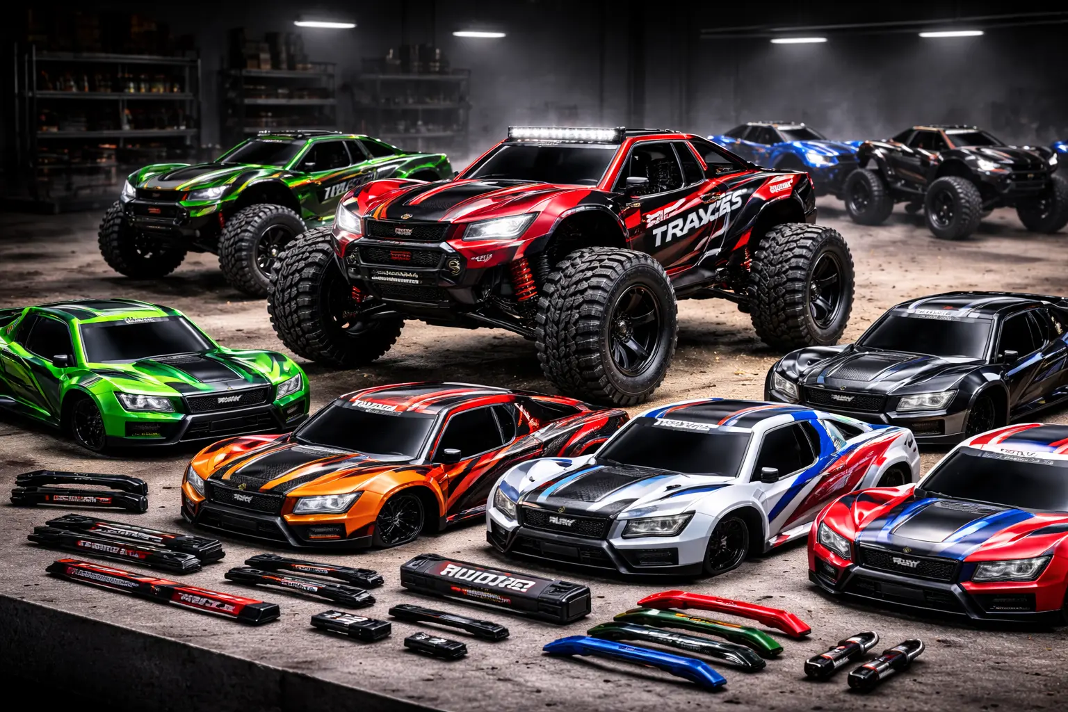 Best Traxxas X-Maxx Body Shells & Custom Options (2026 Guide)