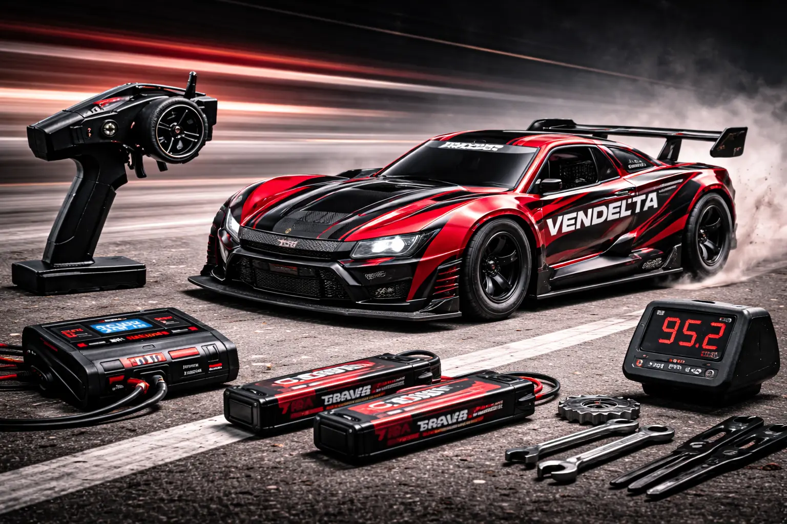 Arrma Vendetta 3S BLX Review: Speed, Specs & Is It Worth It? (2025)