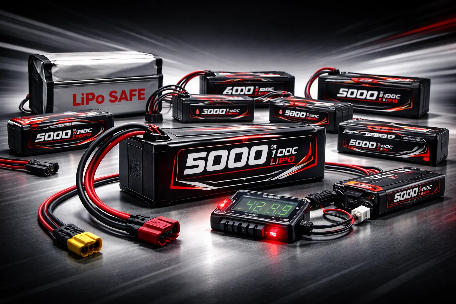 RC LiPo Battery Guide: Sizes, Safety & Best Picks (2026)