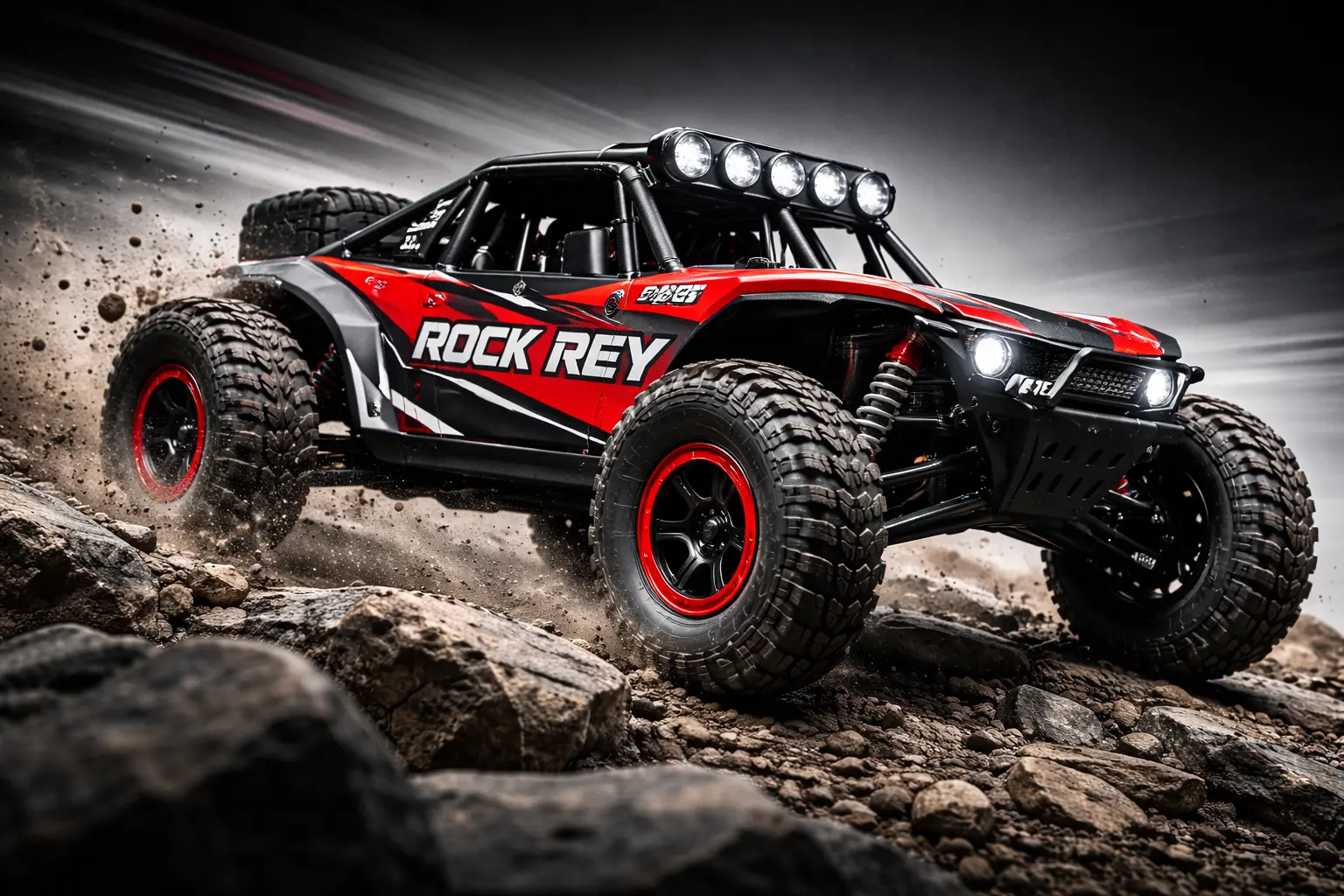 Losi Rock Rey Review: The Best RC Trail Truck ? Honest Take (2026)