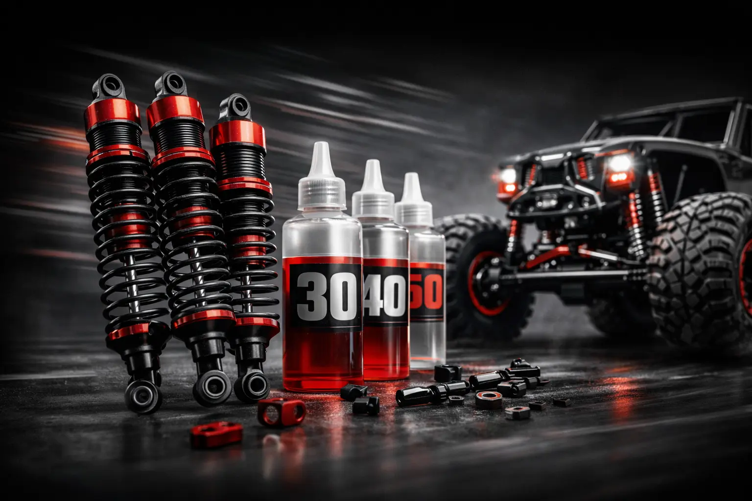 RC Crawler Shocks Guide: Oil Weight, Setup & Best Picks (2026)