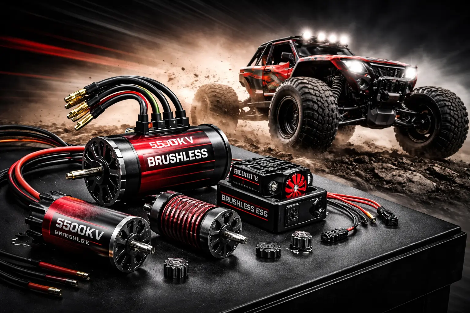 RC Crawler Brushless Motor Guide: Best Picks & Setup (2026)