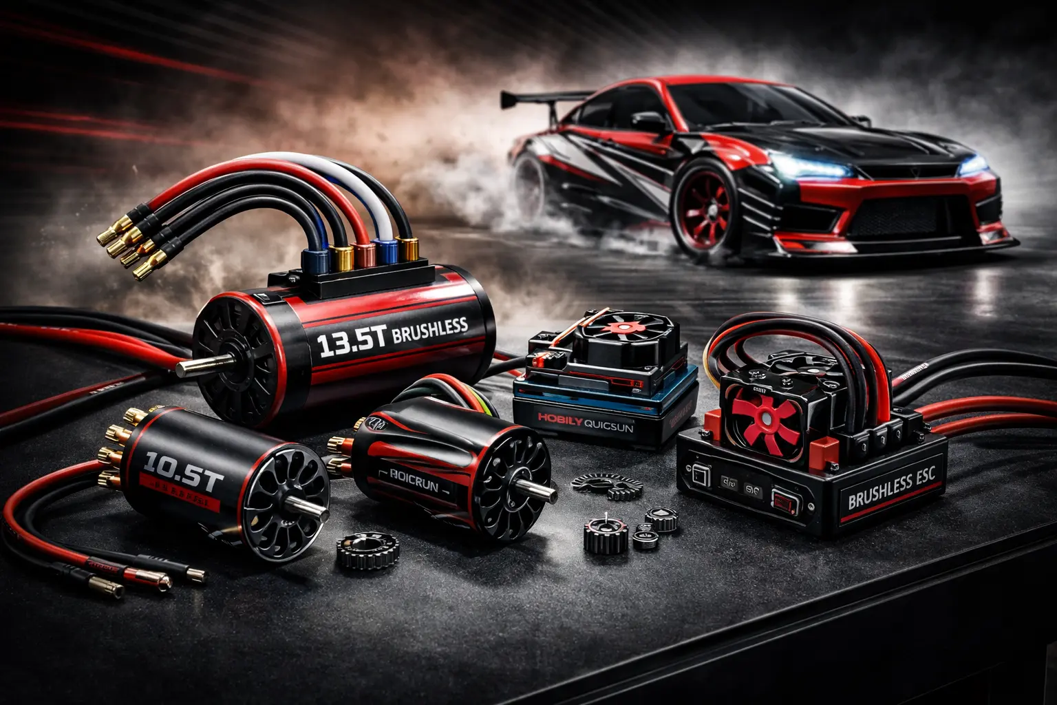 RC Drift Motor & ESC Guide: Best Combos at Every Budget (2026)