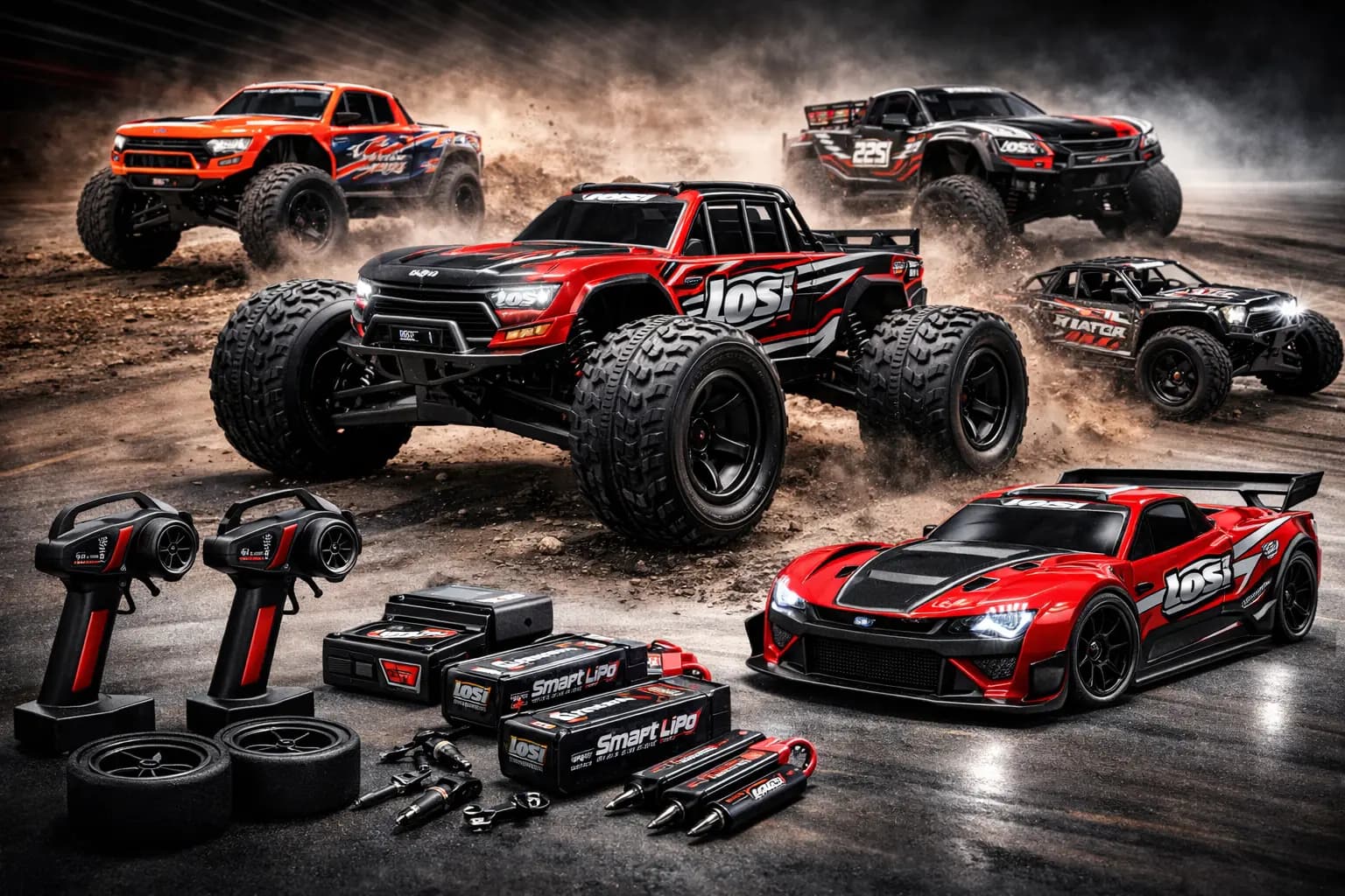 Losi RC Cars: Complete Brand Guide & Every Model Ranked (2026)