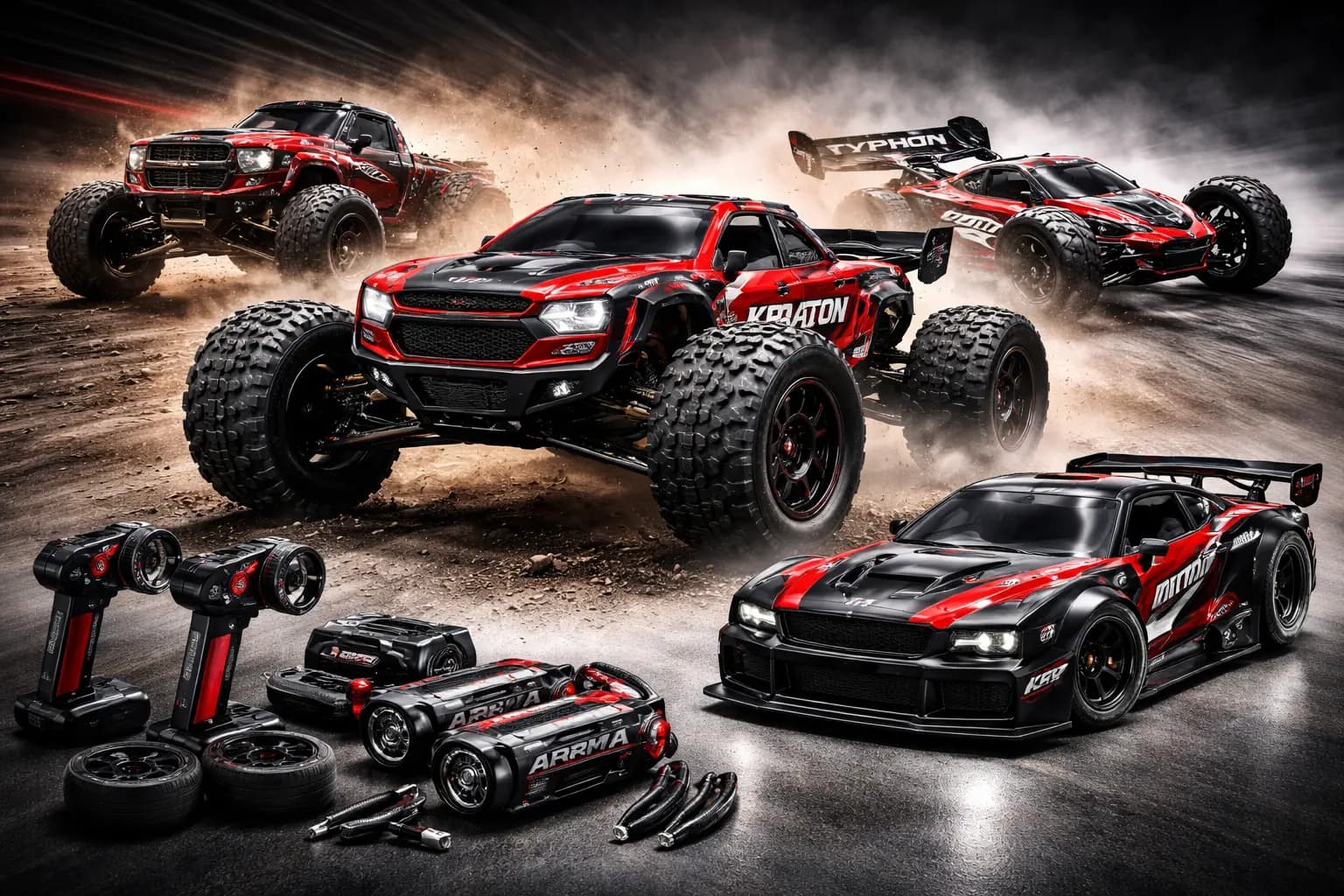 Arrma RC Cars: Complete Brand Guide & Every Model Ranked (2026)