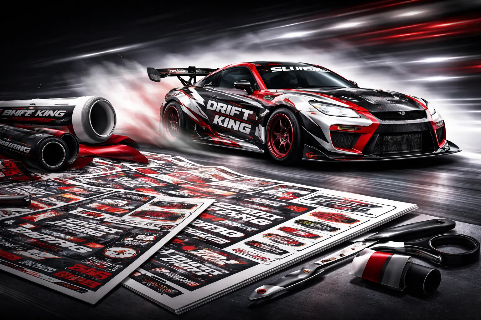RC Drift Stickers & Livery: Best Decals & Where to Buy (2026)