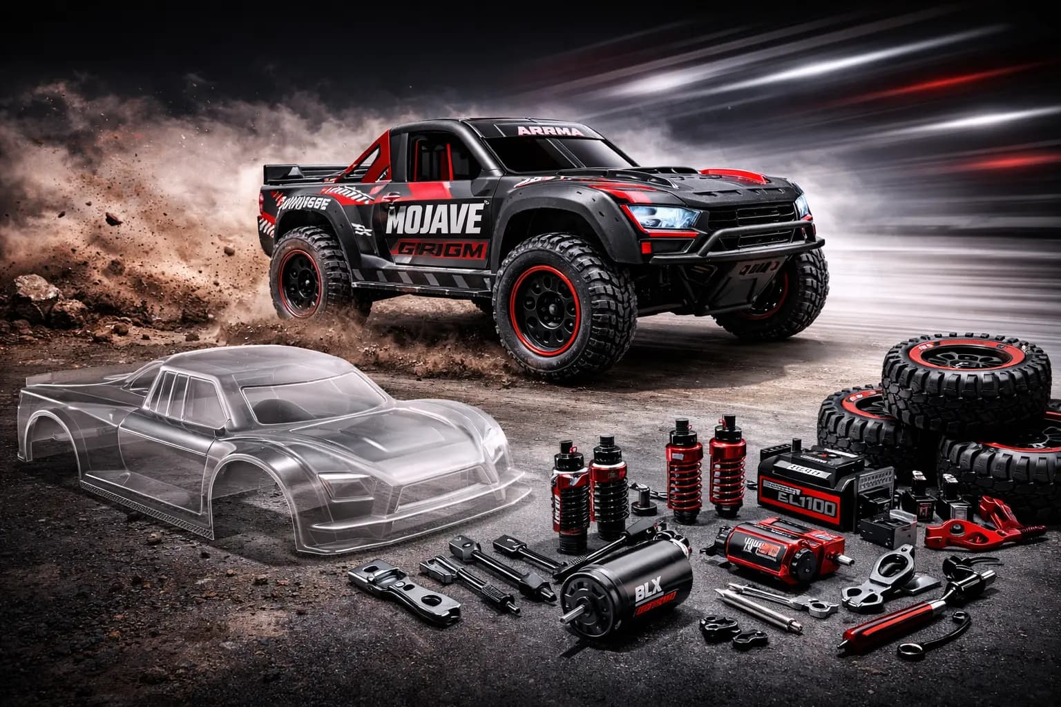 Best Arrma Mojave Grom Upgrades: Top Mods Ranked (2026)