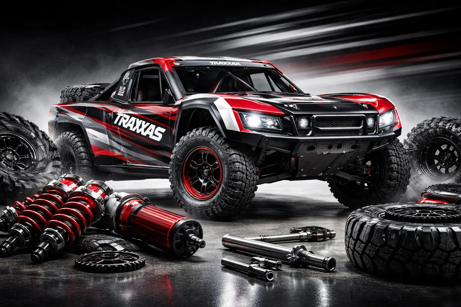 Best Traxxas UDR Upgrades: Fix the Weak Points First (2026)