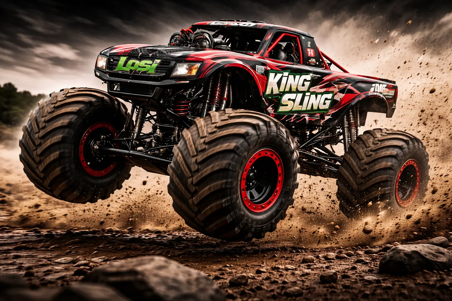 Losi King Sling Review: LMT Monster Truck Worth Buying? (2026)