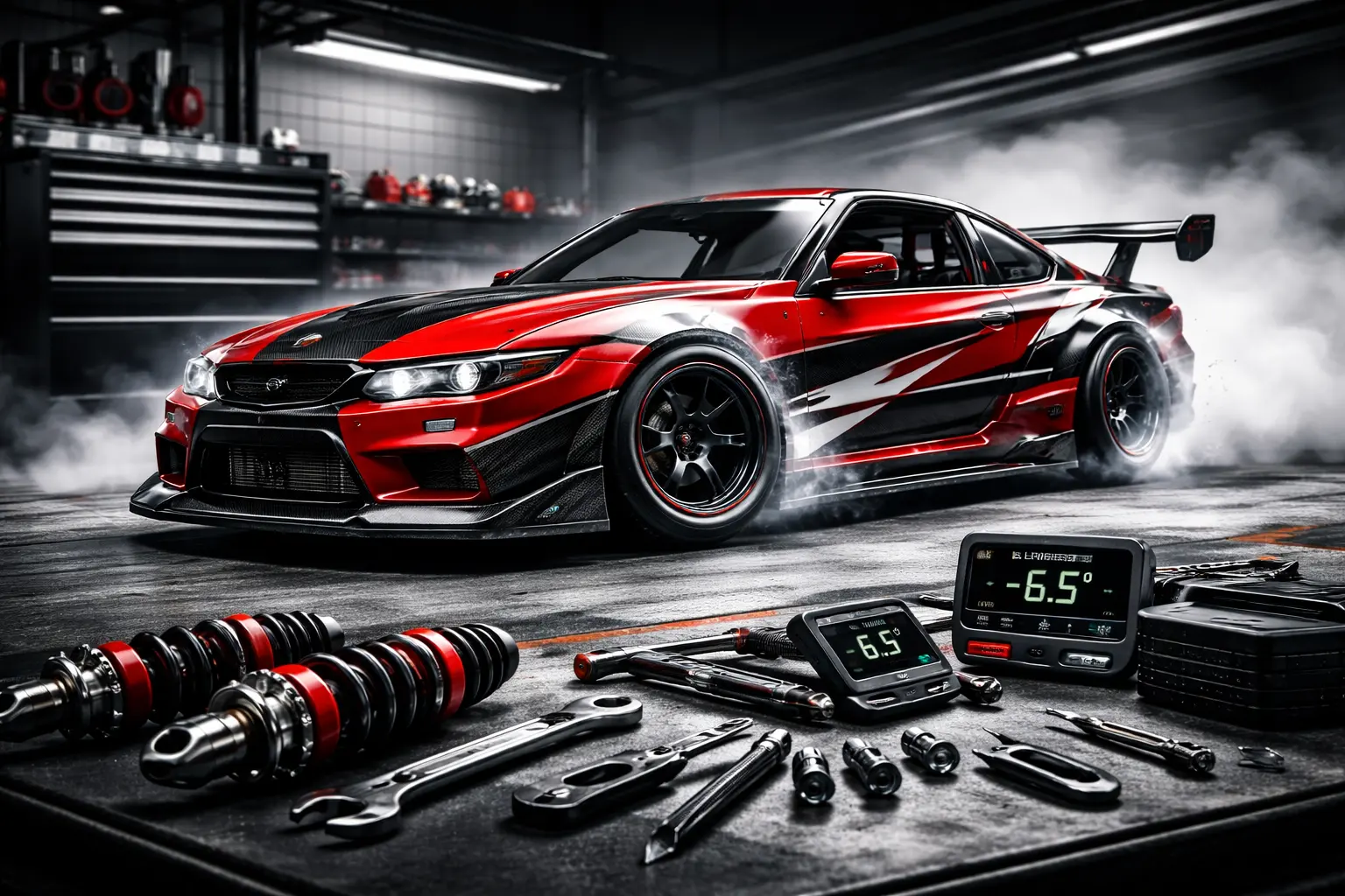 RC Drift Setup Guide: Camber, Toe, Ride Height & Tuning Explained (2026)