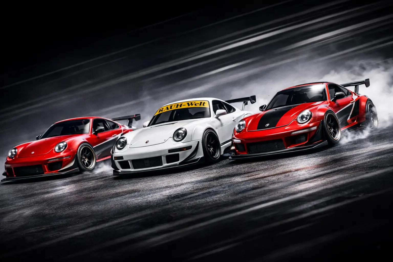 RC Drift Porsche Bodies: Best 911, RWB & Widebody Shells (2026)