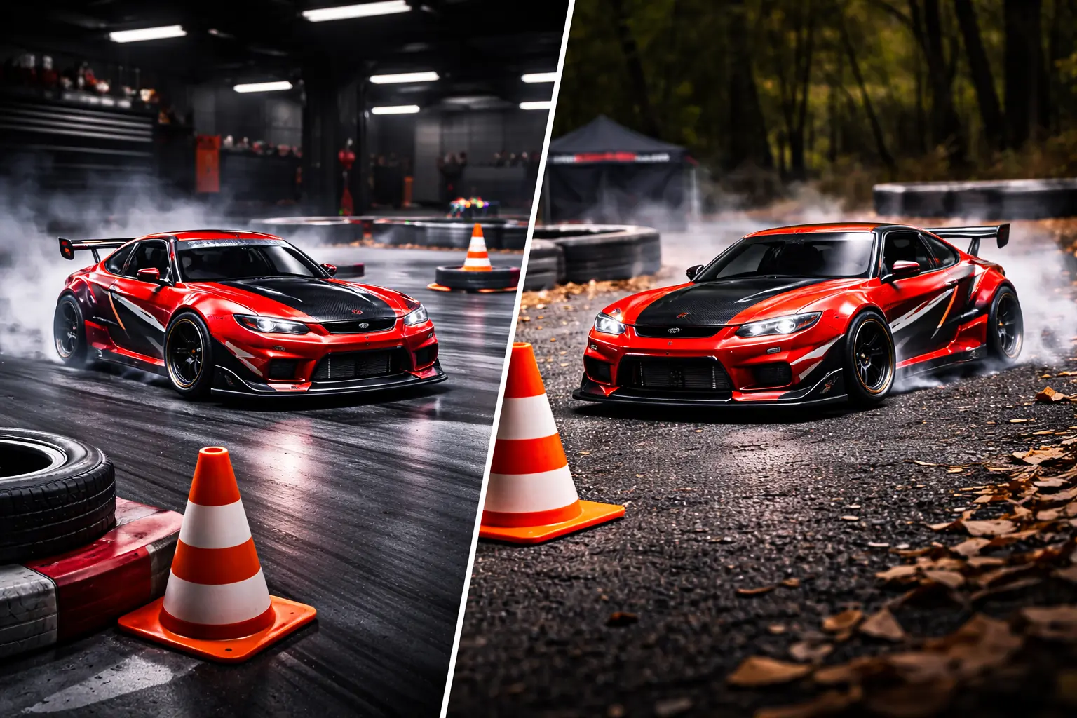 Indoor vs Outdoor RC Drift: Setup Differences, Surfaces & Tips (2026)