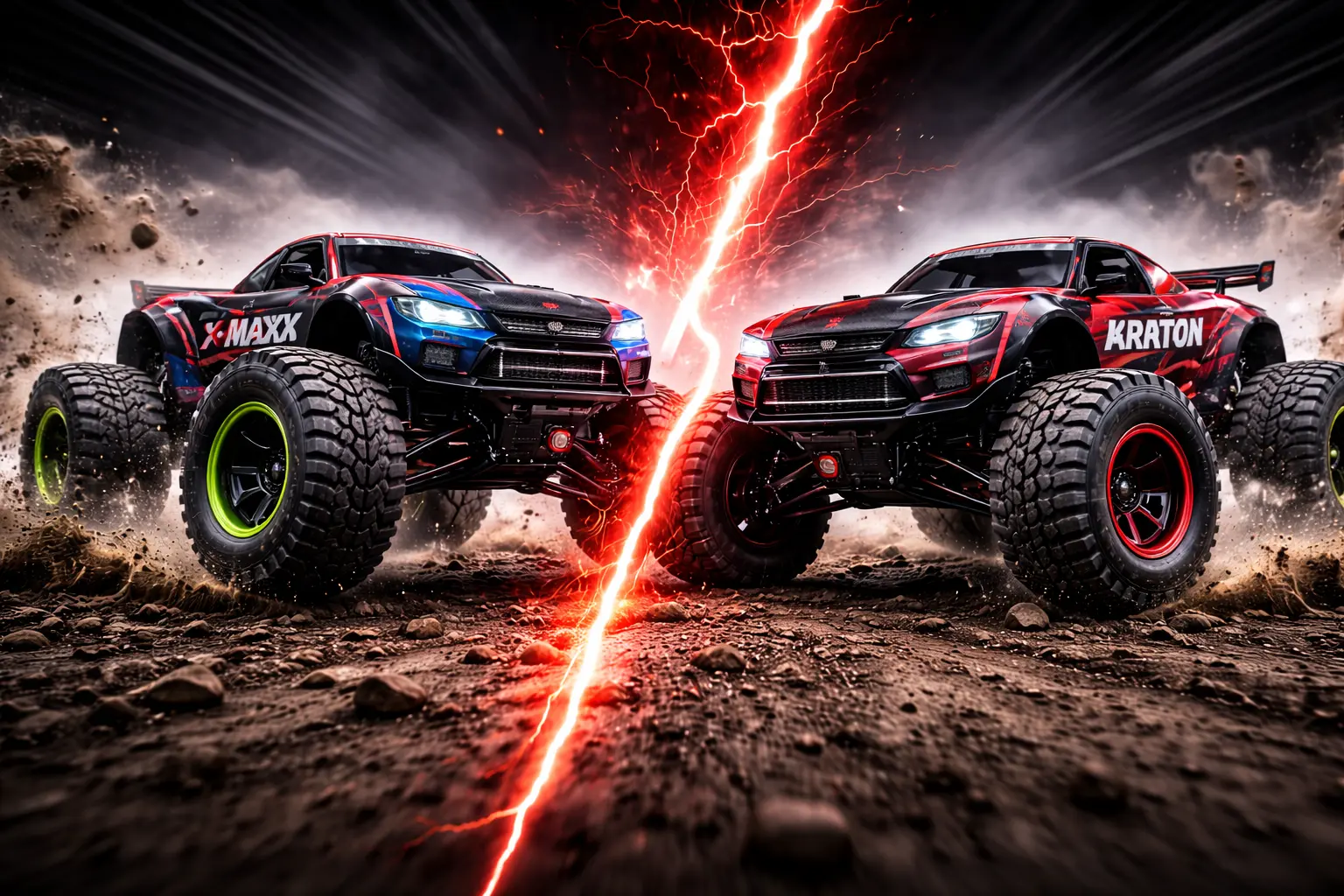 Traxxas X-Maxx vs Arrma Kraton 8S: Which Monster Truck Wins? (2026)