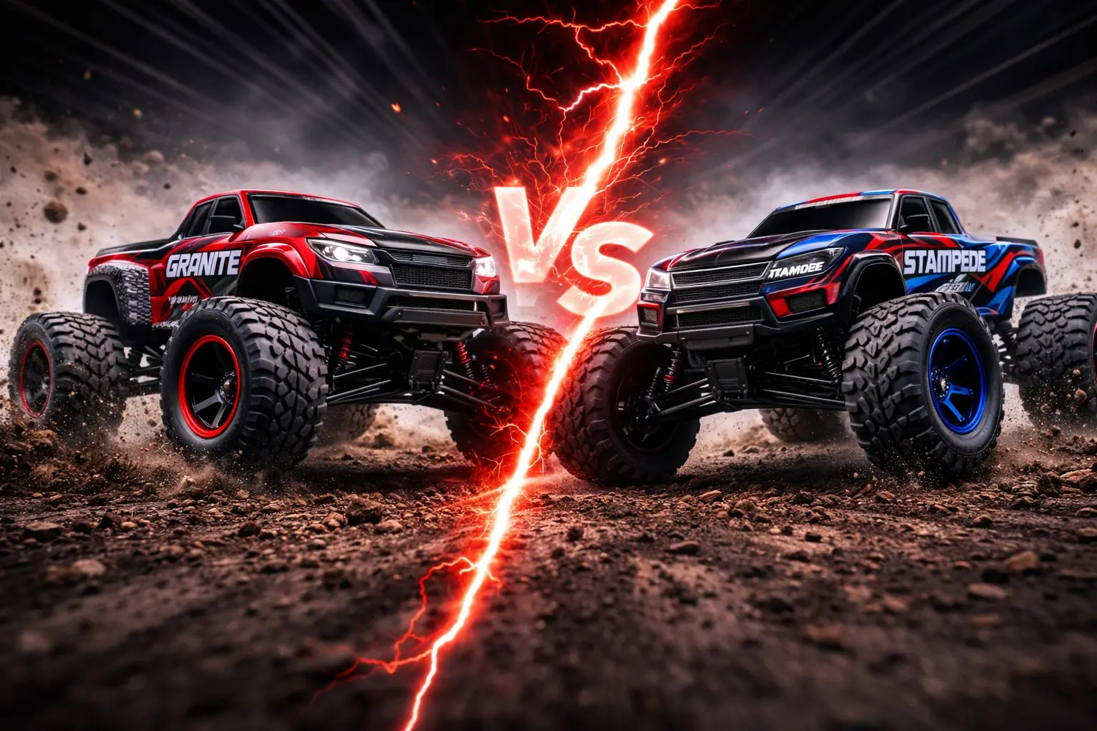 Arrma Granite vs Traxxas Stampede: Which Monster Truck Wins? (2026)